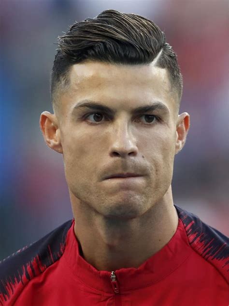 ronaldo haircut 2022